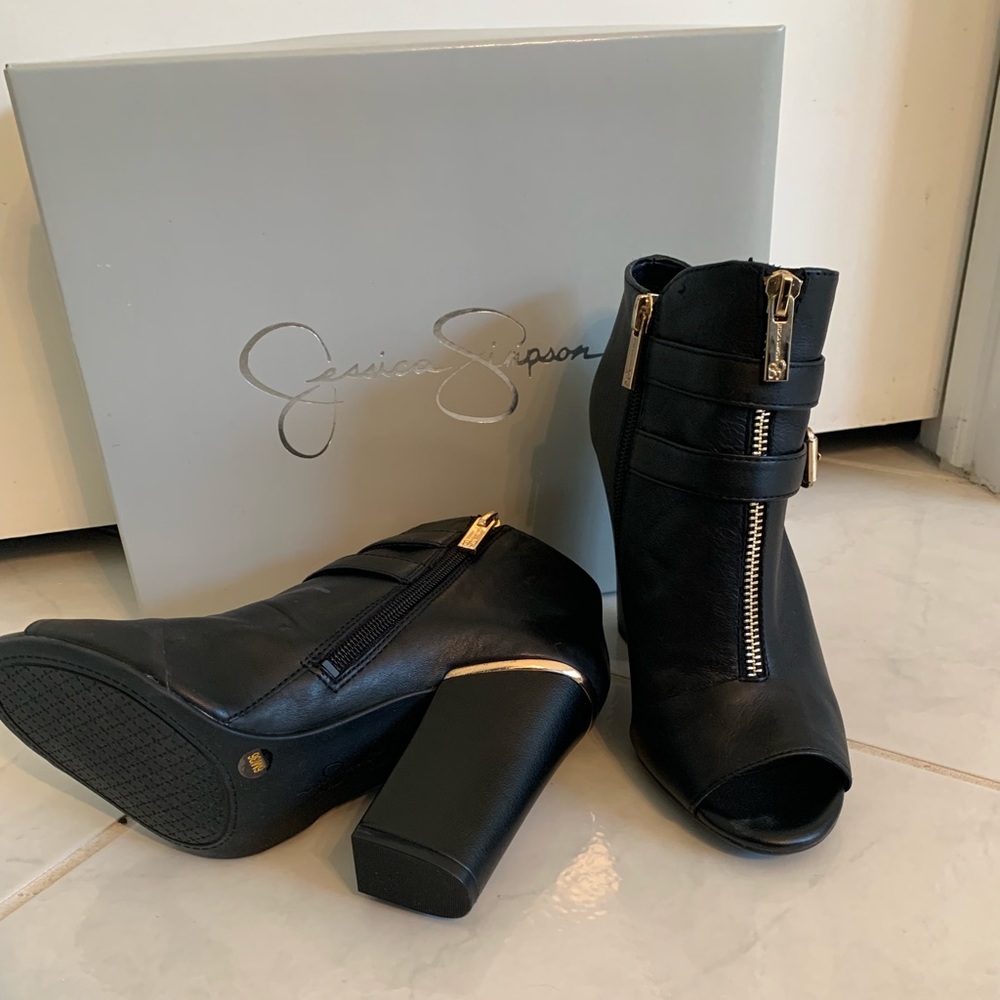 Jessica simpson boots Never-used